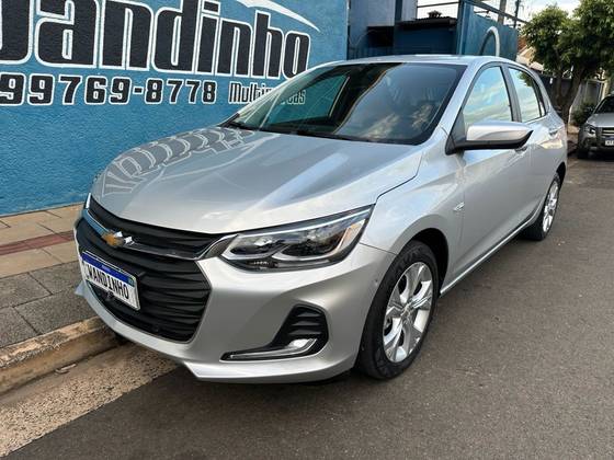 CHEVROLET ONIX 1.0 TURBO FLEX PREMIER AUTOMÁTICO CHEVROLET ONIX 1.0 TURBO FLEX PREMIER AUTOMÁTICO